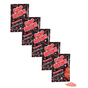 Pop Rocks Strawberry 5pk