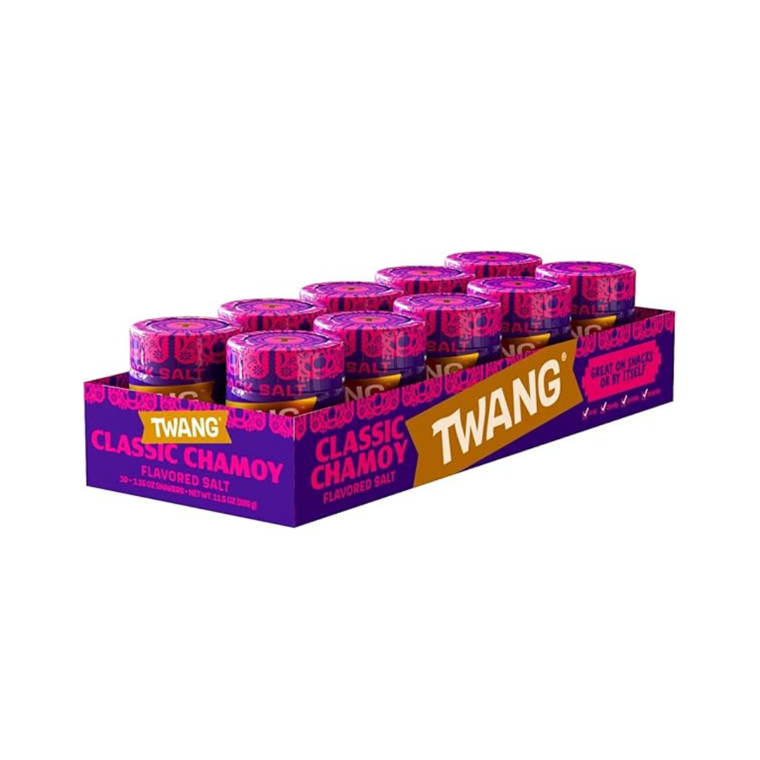 Twang Twangerz Popcorn Salt Seasoning - One 1.15oz Shaker, Mix & Match Flavors