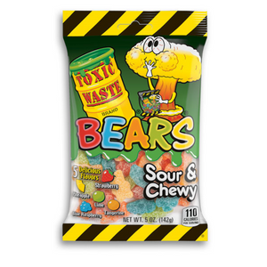 Toxic Waste Sour Bears 5oz