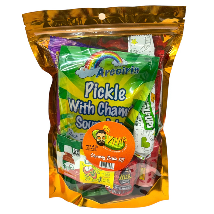 Mr. YuYu's Pickle Kit Chamoy