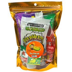 Mr. YuYu's Pickle Kit Sour Warheads