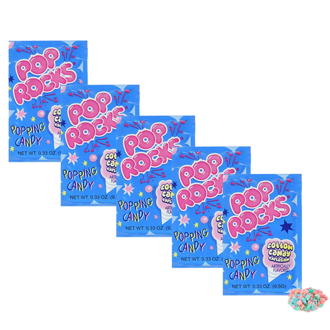 Pop Rocks Cotton Candy 5pk – Green Caviar Club