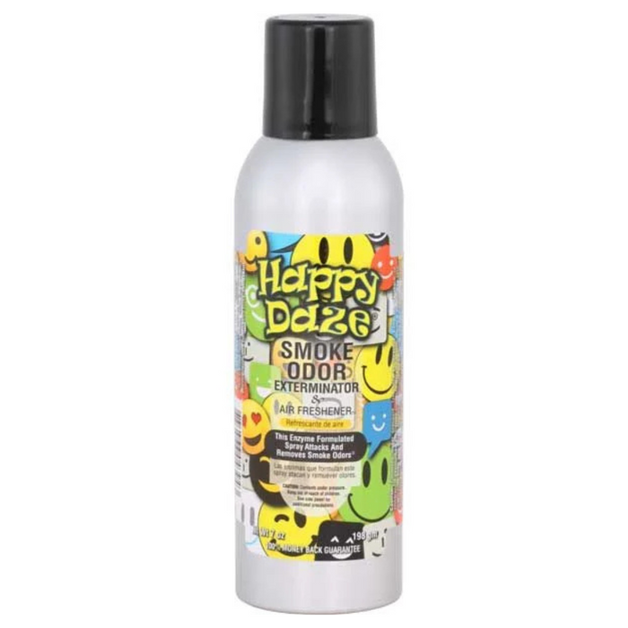 Smoke Odor Eliminator 7oz Spray Happy Daze