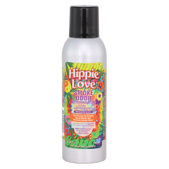 Smoke Odor Eliminator 7oz Spray Hippie Love