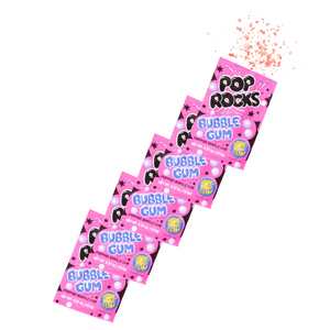 Pop Rocks Bubble Gum 5pk