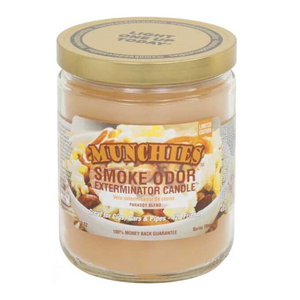 Smoke Odor Exterminator Candle 13oz Jar- Munchies