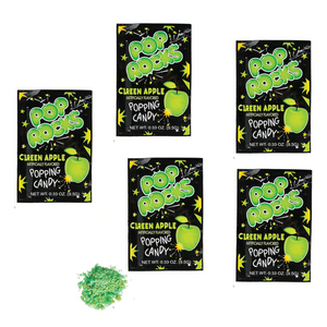 Pop Rocks Green Apple 5pk