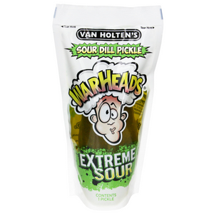 Van Holten's Jumbo Pickles Sour Warheads