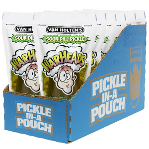 Van Holten's Jumbo Pickles Sour Warheads