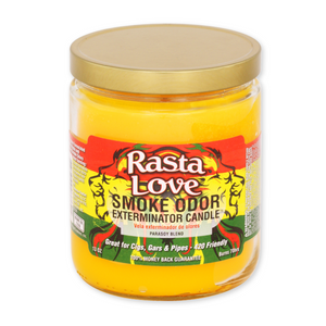 Smoke Odor Exterminator Candle 13oz Jar- Rasta Love