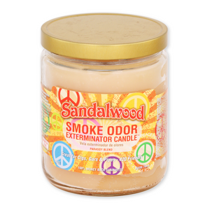 Smoke Odor Exterminator Candle 13oz Jar- Sandalwood