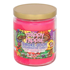 Smoke Odor Exterminator Candle 13oz Jar- Trippy Hippie