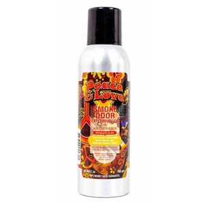 Smoke Odor Eliminator 7oz Spray Peace and Love