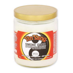 Smoke Odor Exterminator Candle 13oz Jar- Yin Yang