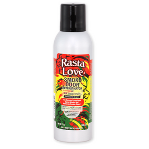 Smoke Odor Eliminator 7oz Spray Rasta Love