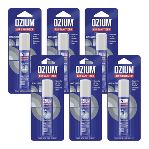 Ozium Sprays 0.8oz x 6ct New Car