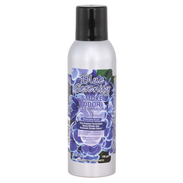 Smoke Odor Eliminator 7oz Spray Blue Serenity