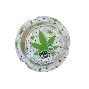 Glass Ashtray Mr. Joint Design