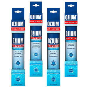 Ozium Sprays 3.5oz x 4ct Outdoor Essence