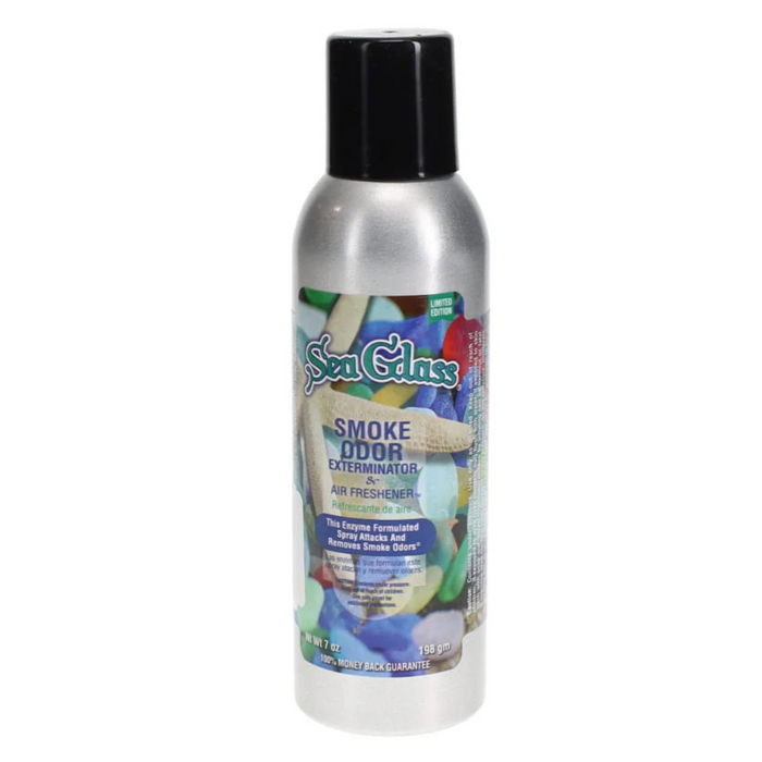 Smoke Odor Eliminator 7oz Spray Sea Glass