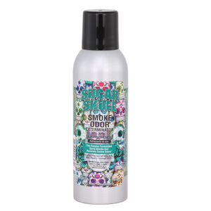 Smoke Odor Eliminator 7oz Spray Sugar Skull