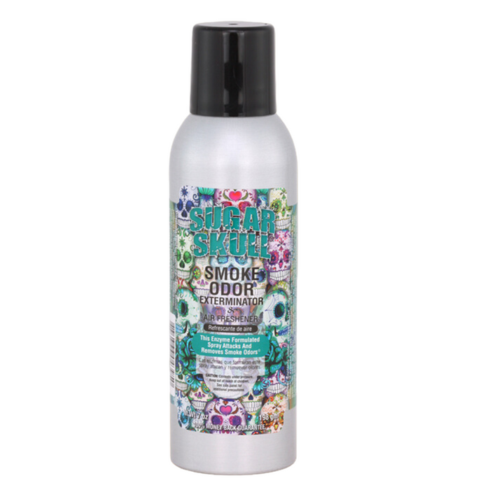 Smoke Odor Eliminator 7oz Spray Sugar Skull