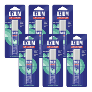 Ozium Sprays 0.8oz x 6ct Outdoor Essence