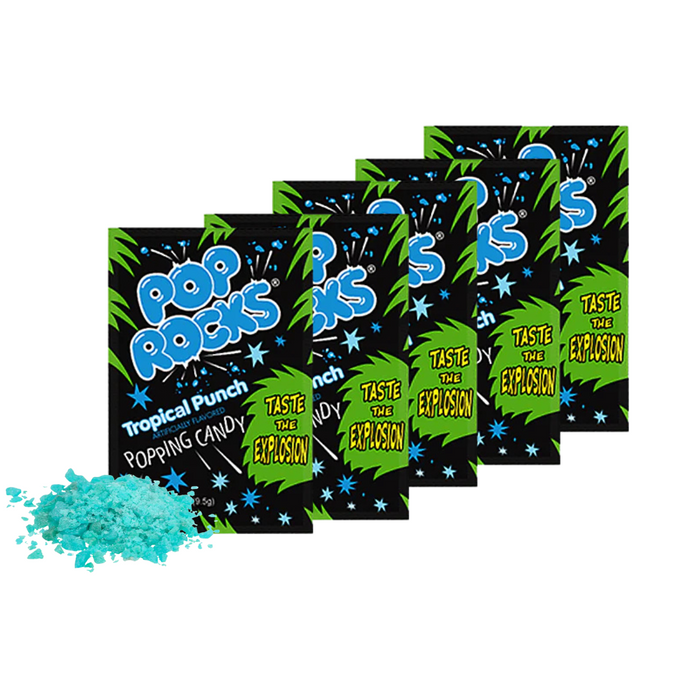 Pop Rocks Tropical Punch 5pk