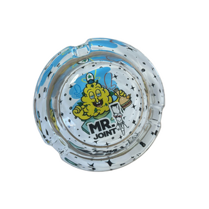 Glass Ashtray Mr. Joint Design