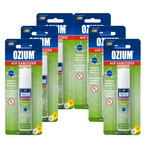 Ozium Sprays 0.8oz x 6ct Country Fresh