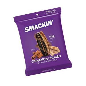 Smackin' Sunflower Seeds Cinnamon Churro