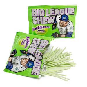 Big League Chew Sour Apple 2.12oz