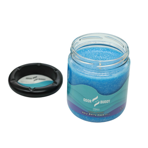 Odor Buddy Candle and Ashtray 12oz Very Berry Haze