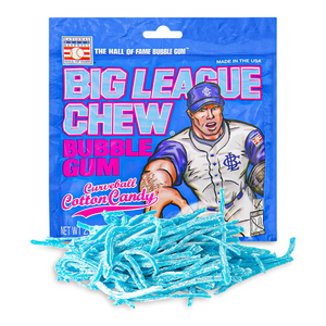 Big League Chew Cotton Candy 2.12oz