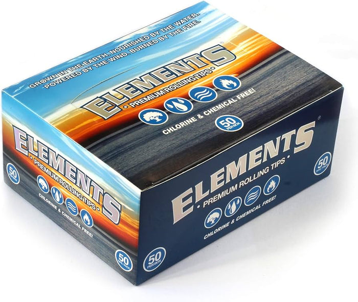 Elements Rollup Tips Non-Perf 50/box