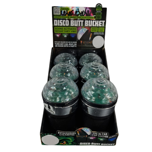 SmokeZilla Light up Disco Butt Bucket 6ct