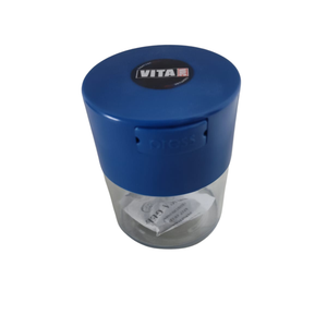 Vita Vac 300 Blue Top Large 300mL Jar
