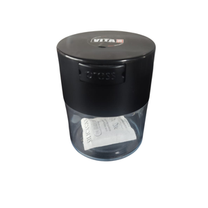 Vita Vac 300 Black Top Large 300mL Jar