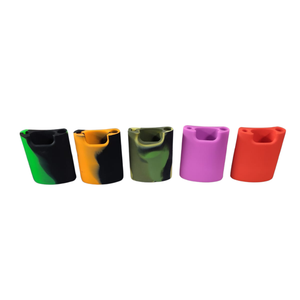Silicone Skin Suction Cup Lighter Sleeve Assorted Colors SIL-SKIN