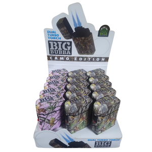 SmokeZilla Big Bubba Dual Turbo Torch Camo 15ct