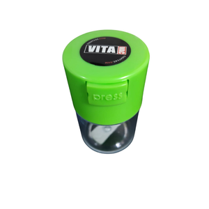 Vita Vac 60 Neon Green Top Small 60mL Jar