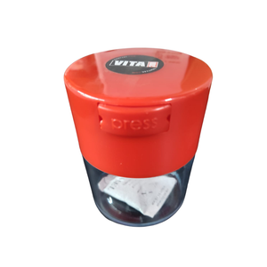 Vita Vac 120 Orange Top Medium 120mL Jar