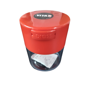 Vita Vac 300 Red Top Large 300mL Jar