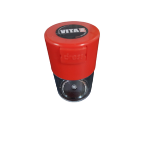 Vita Vac 650 Red Top Small 60mL Jar