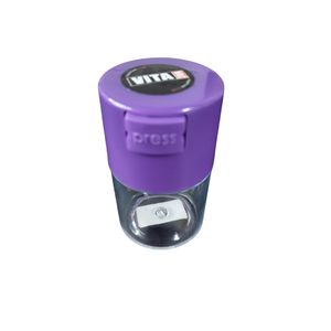 Vita Vac 650 Purple Top Small 60mL Jar