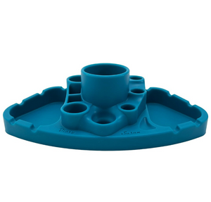 Blazy Susan Dab Station Teal