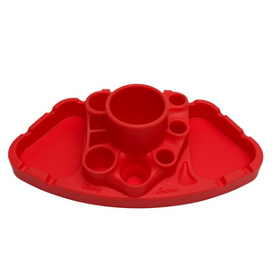 Blazy Susan Dab Station Red