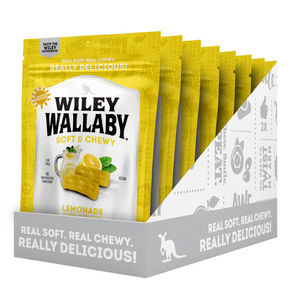 Wiley Wallaby Licorice- Lemonade