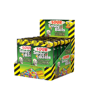 Toxic Waste Sour Smog Balls Bag 3oz