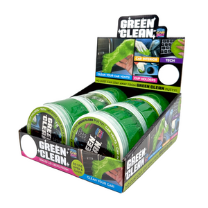 Car Putty Green Clean Car and Technology Slime